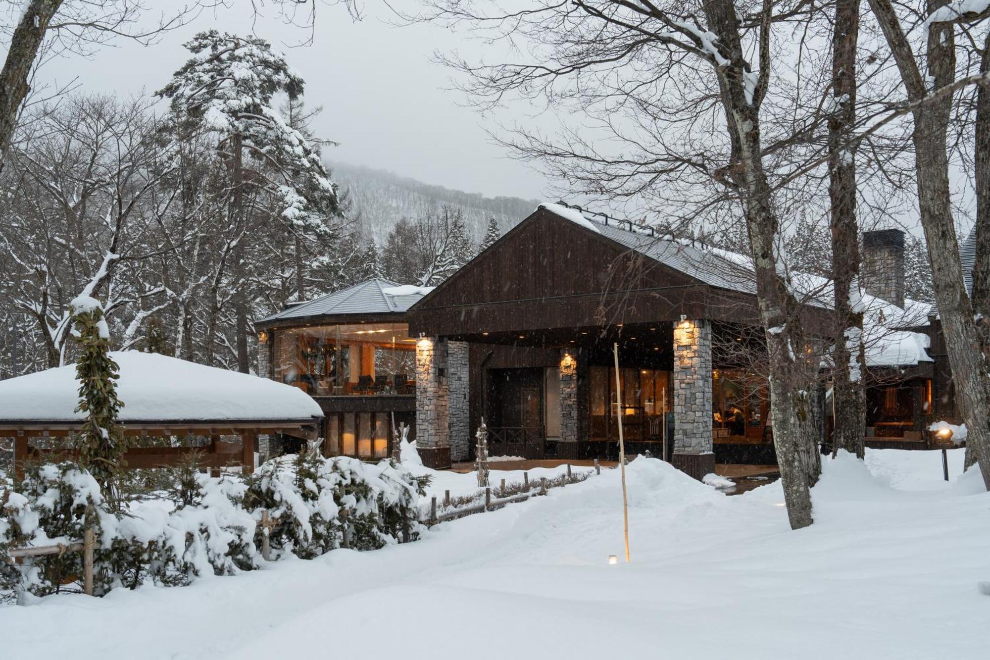 Hotel Sierra Resort Hakuba Exterior foto