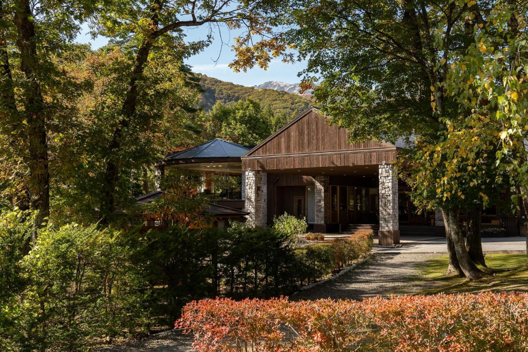 Hotel Sierra Resort Hakuba Exterior foto